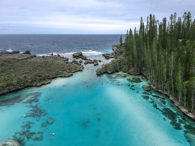 piscine naturelle zátoka