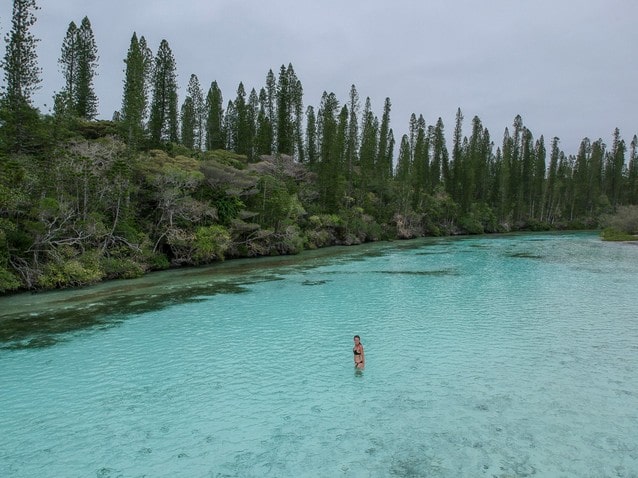 Piscine naturelle zátoka