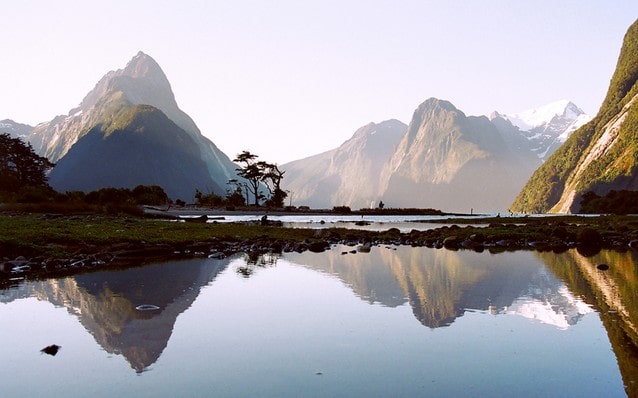 fjord Milford Sound