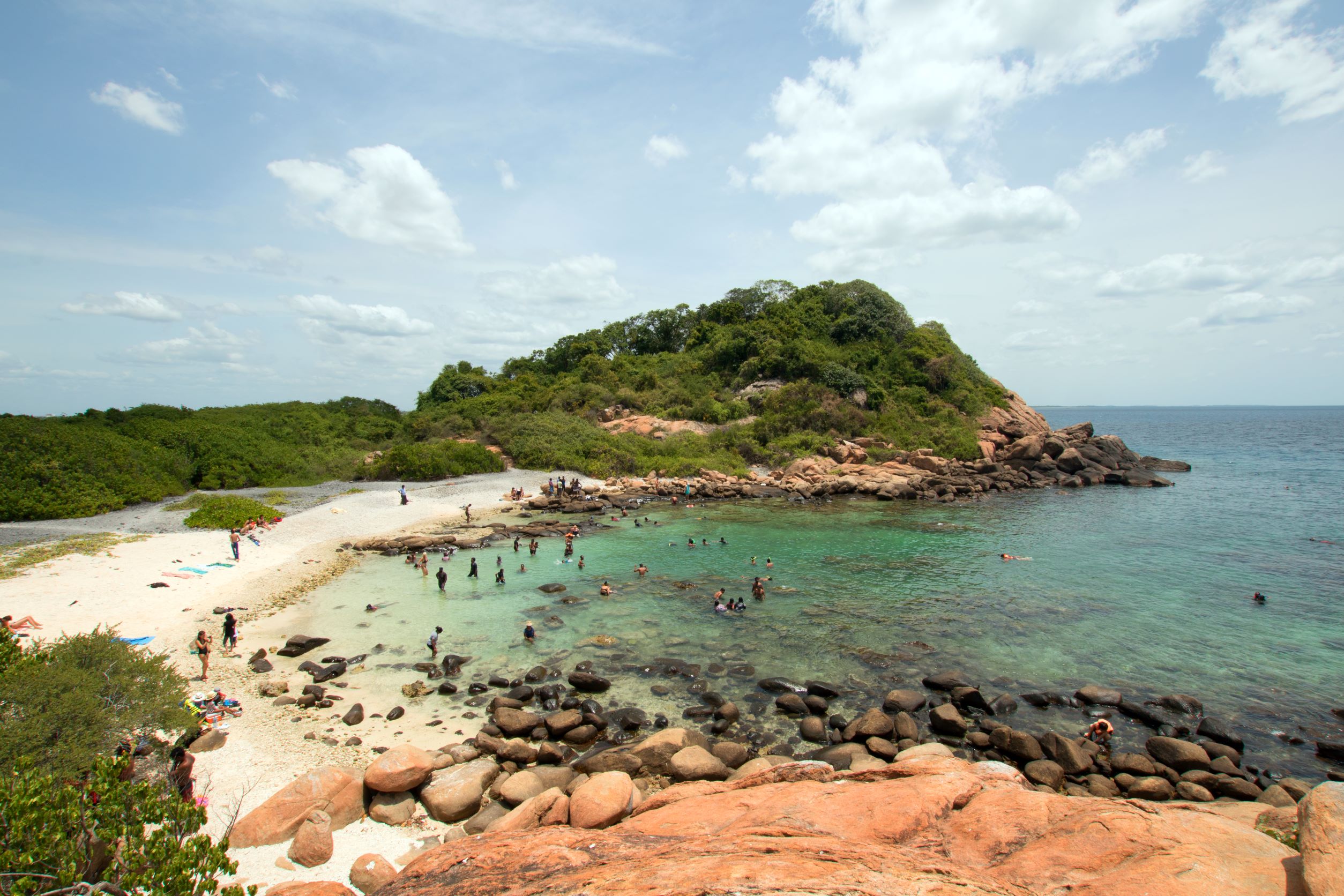 Pigeon Island šnorchlování