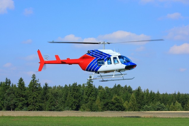 Helikoptéra záchranná zdravotní
