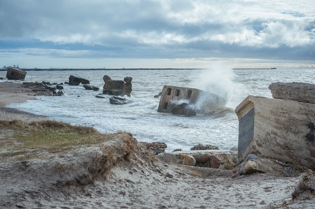 Karosta, vězení a pevnost, město Liepaja