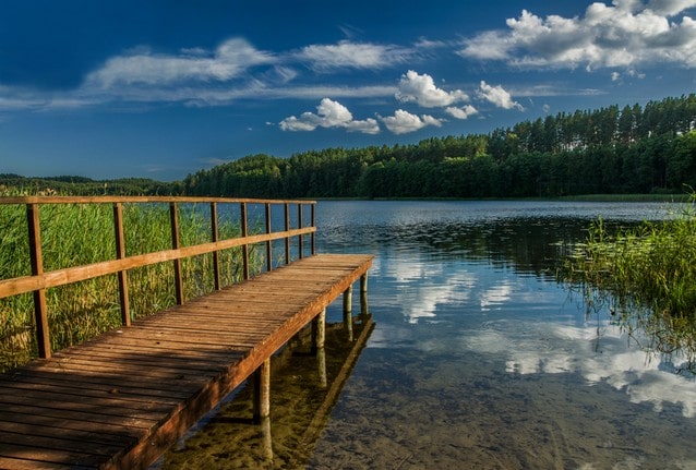 Litva národní park Aukštaitijos