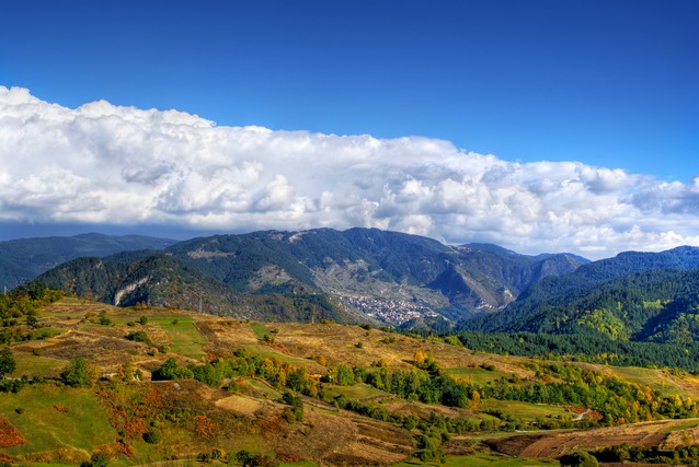 Pohoří Rodopi, Bulharsko