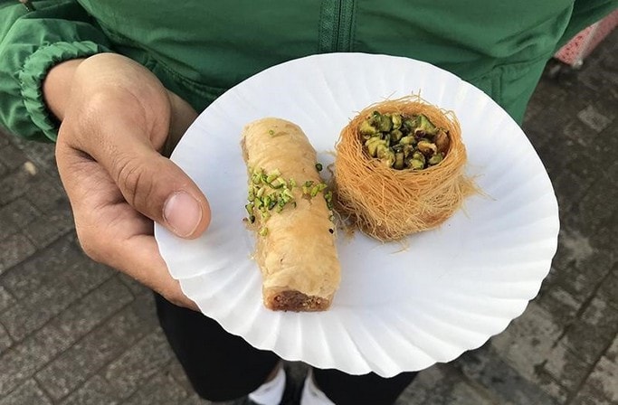 Marocke sladkosti baklava