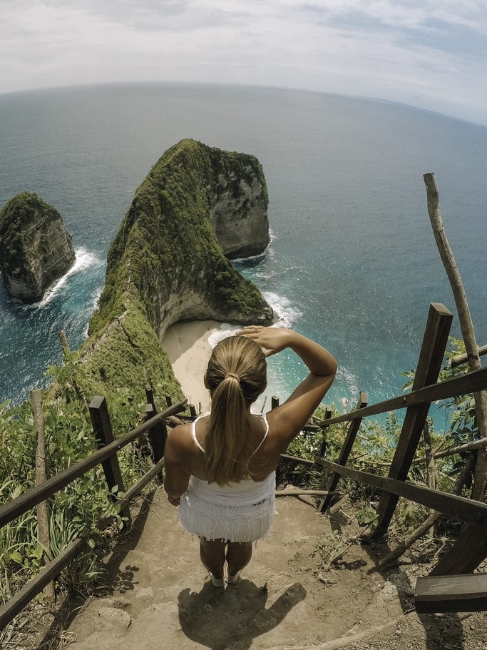 Výhled na Bali