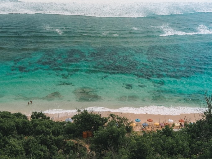 Potápění a mořský život na Bali