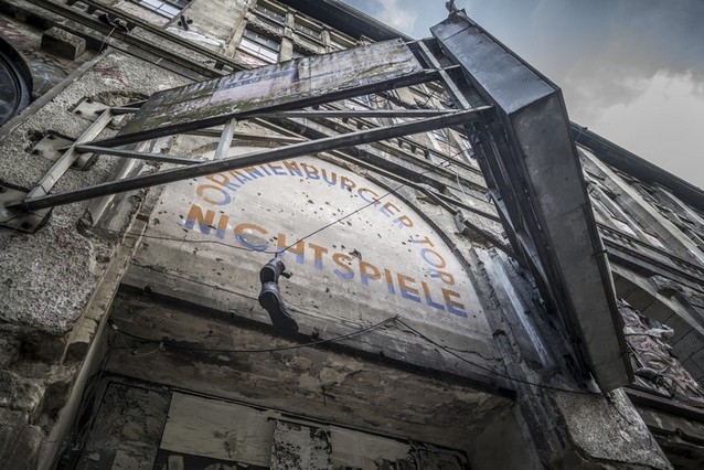 Berlínský Kunsthaus Tacheles