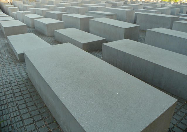 Panátník Holokaustu v Berlíně