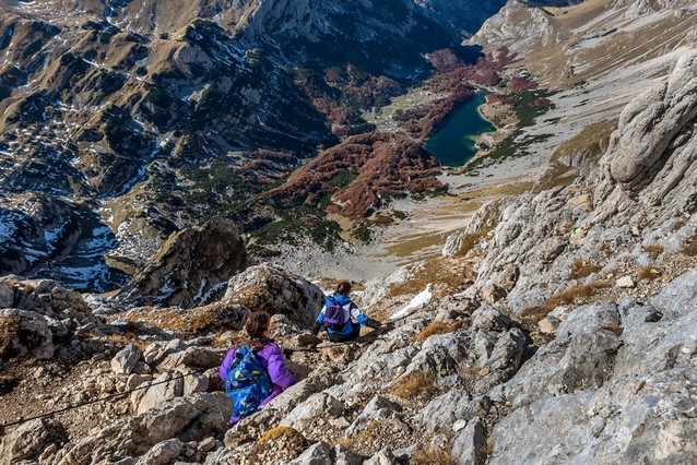 Pohoří Durmitor, turistika v Černé hoře