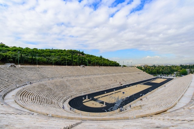 Panathensky olympijský stadion v Aténách