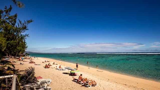 Reunion, pláž Saint Gilles