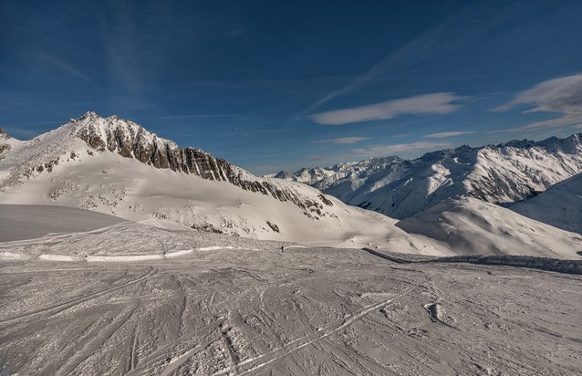 Lyžování ve Švýcarsku - Andermatt Sedrun