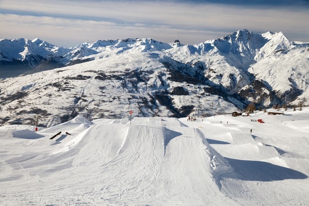 Lyžování ve Francii - Les Arcs