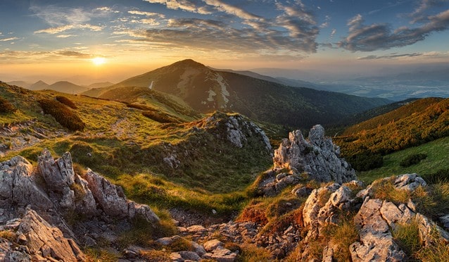 Malá Fatra, panorama