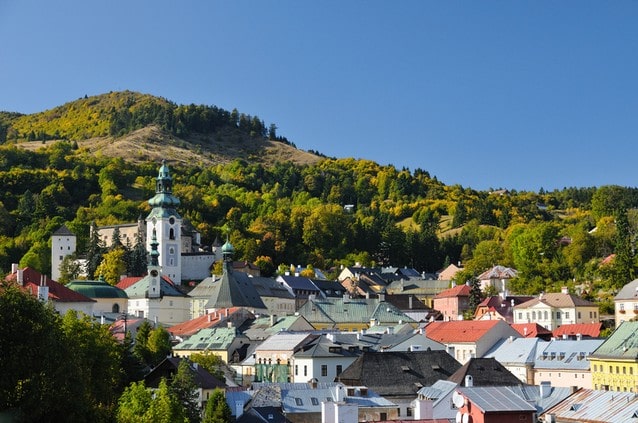 Banská Štiavnica, Slovensko