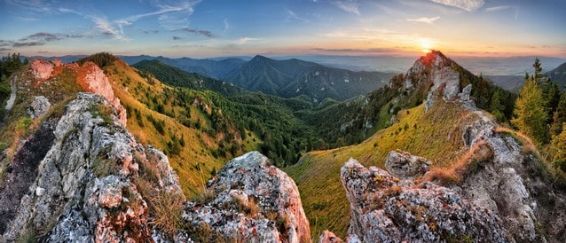 Velká Fatra panorama