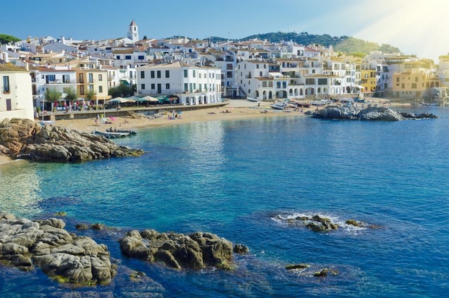 Pobřeží Costa Brava, Calella de Palafrugell