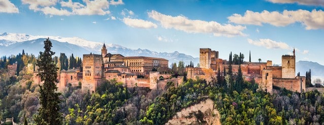 Alhambra, Španělsko
