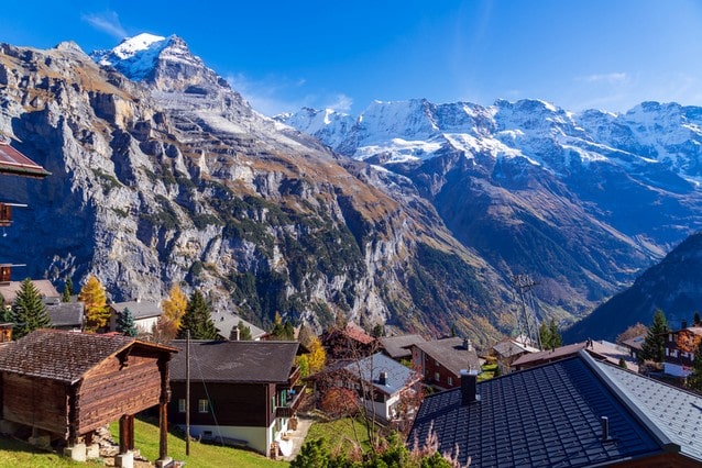 Švýcarsko Jungfrau