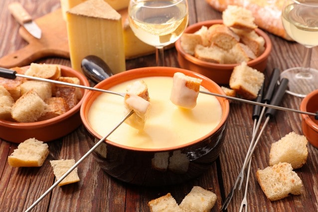 Švýcarské fondue