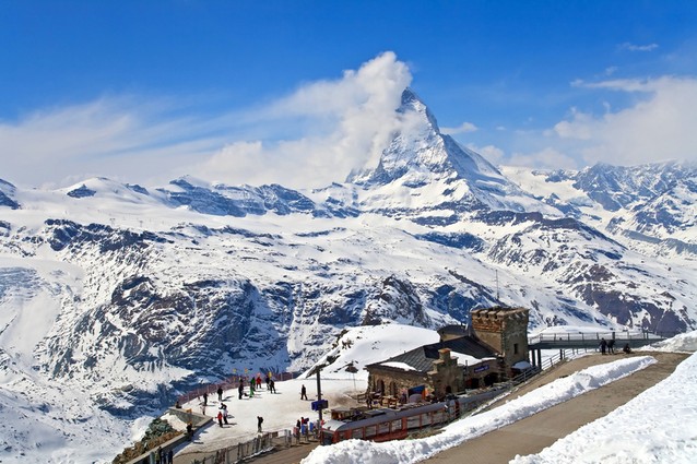 Švýcarsko Matterhorn