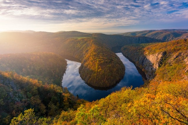 Čechy, Vltava, vyhlídka Máj