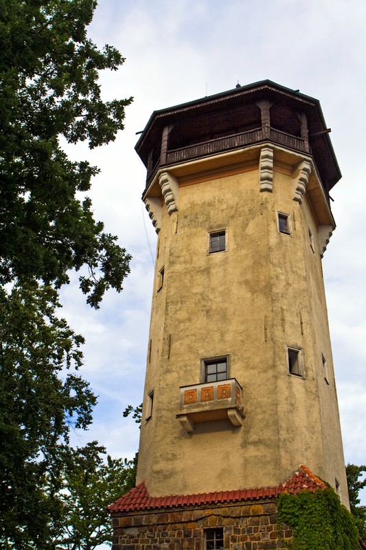 Karlovy Vary, vyhlídka Diana