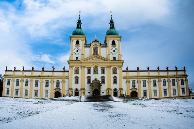 Olomouc, Bazilika na svatém kopečku