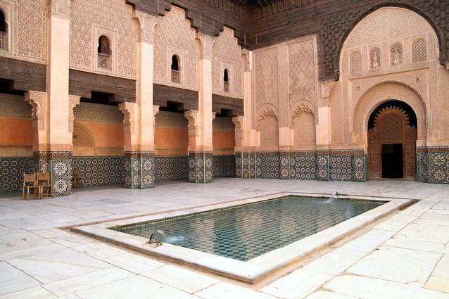 Madrasa Ali ben Youssef v Marakéši