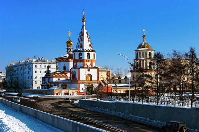 Katedrála Zvěstování v Irkutsku