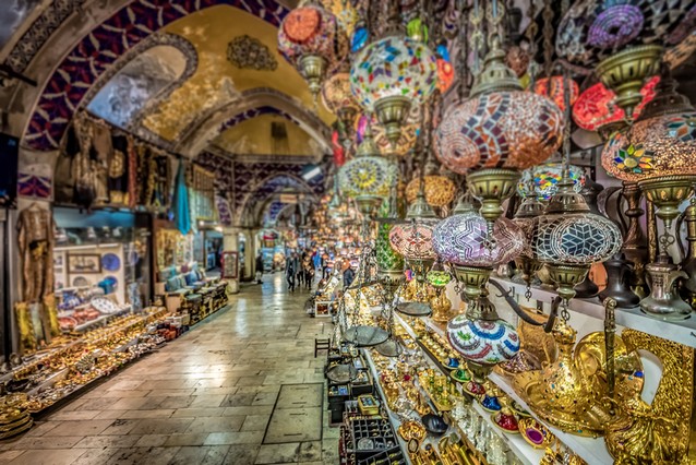 Velký trh v Istanbulu, Grand bazaar