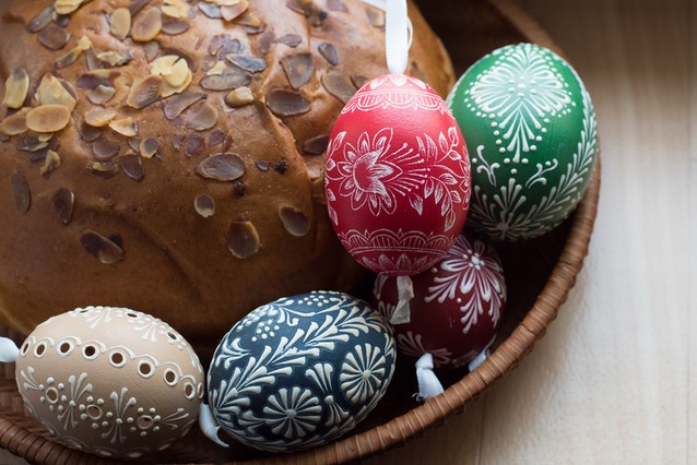 Ukrajinské velikonoční vejce