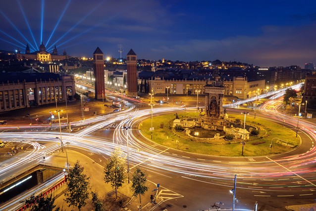 Barcelona, Placa de Espanya