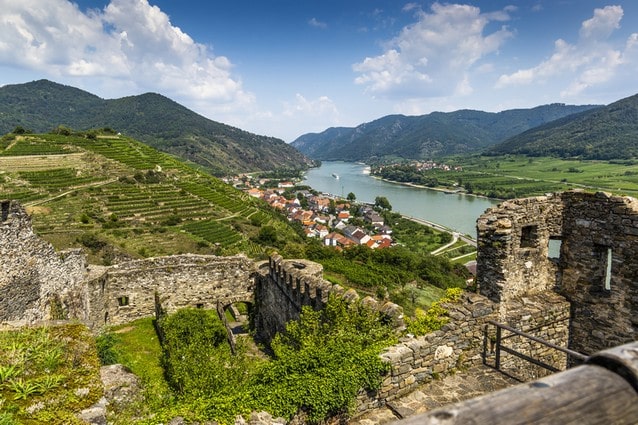 Vinařská oblast Wachau, Rakousko