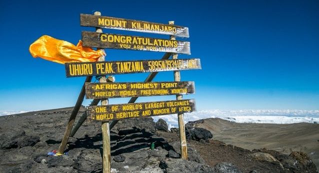 kilimanjaro-vrchol