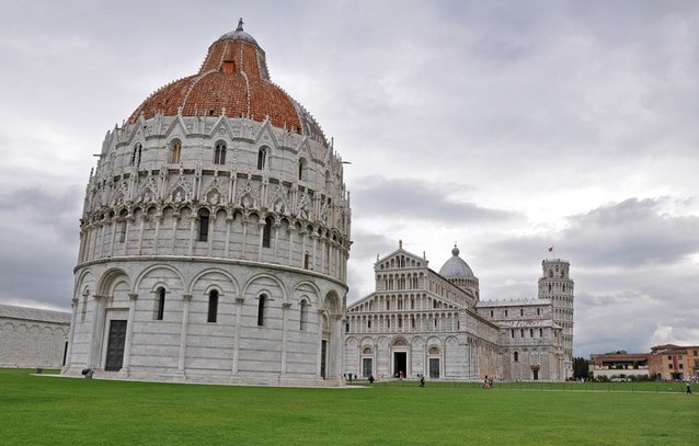 Pisa, baptisterium
