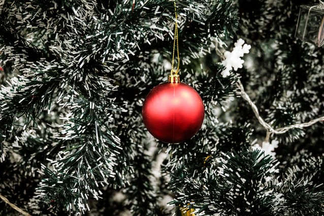 Vánoční koule - české vánoce