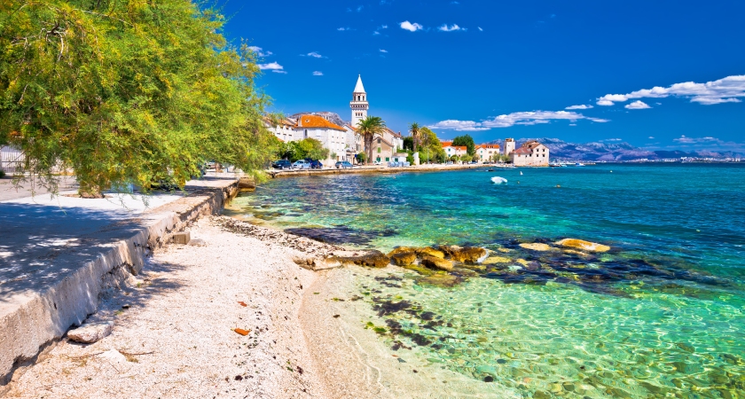 Výhled na Split